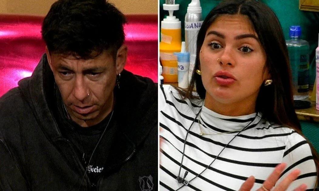 Cruce picante en Gran Hermano: Brian Sarmiento contra Luana