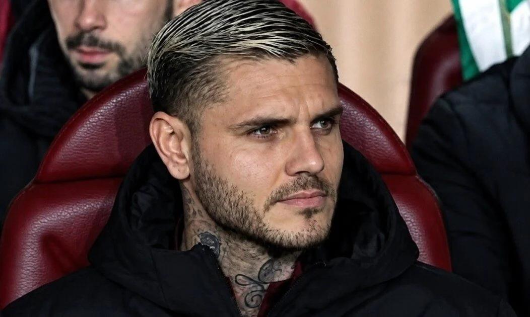 Mauro Icardi busca su futuro en el fútbol europeo