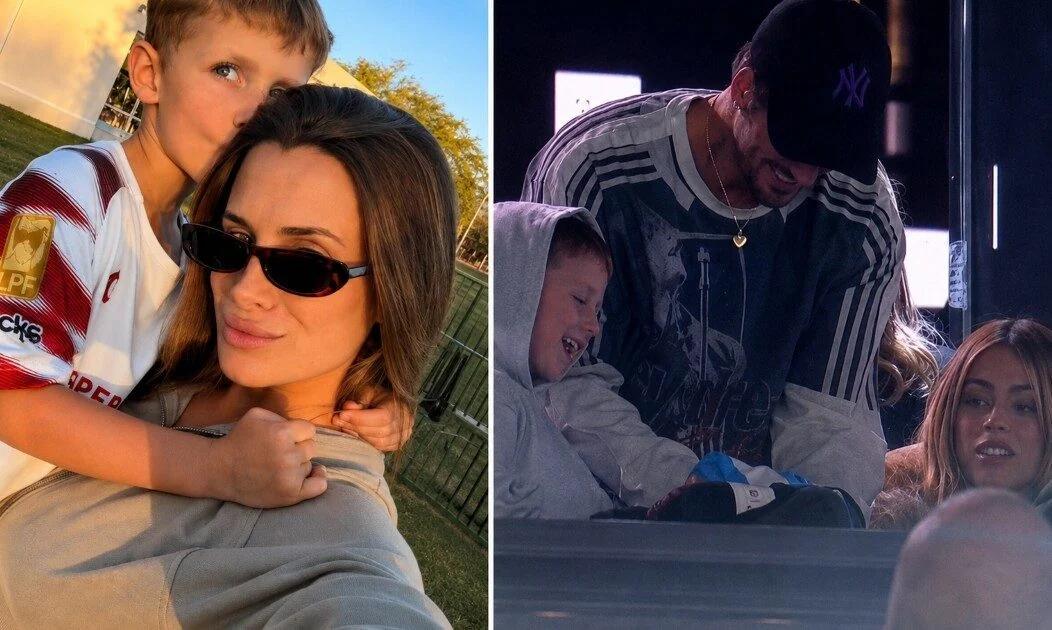 El hijo de Rodrigo De Paul sorprendio al rechazar la camiseta de Racing