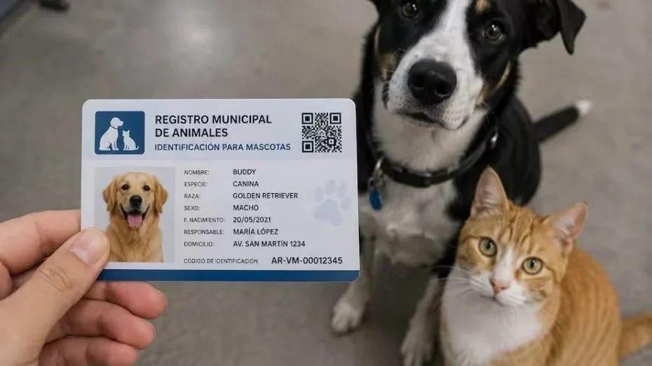 Villa María lanza DNI gratuito para perros y gatos