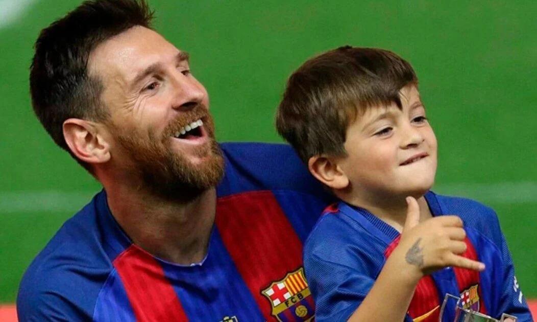 MESSI DESMIENTE RUMORES SOBRE THIAGO Y BARCELONA