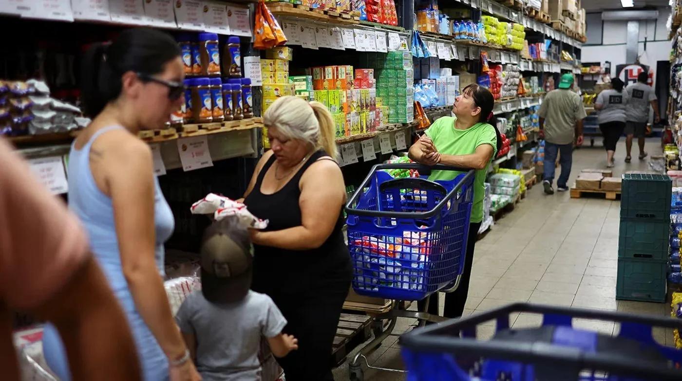 Dura caída en las ventas de los supermercados riojanos