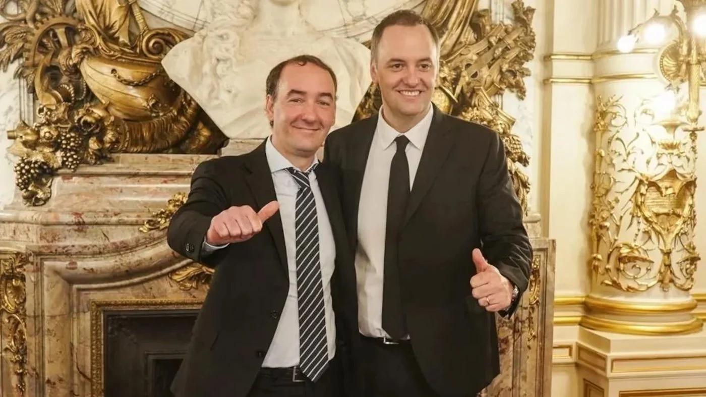 Francisco Adorni admitió un error en su declaración jurada