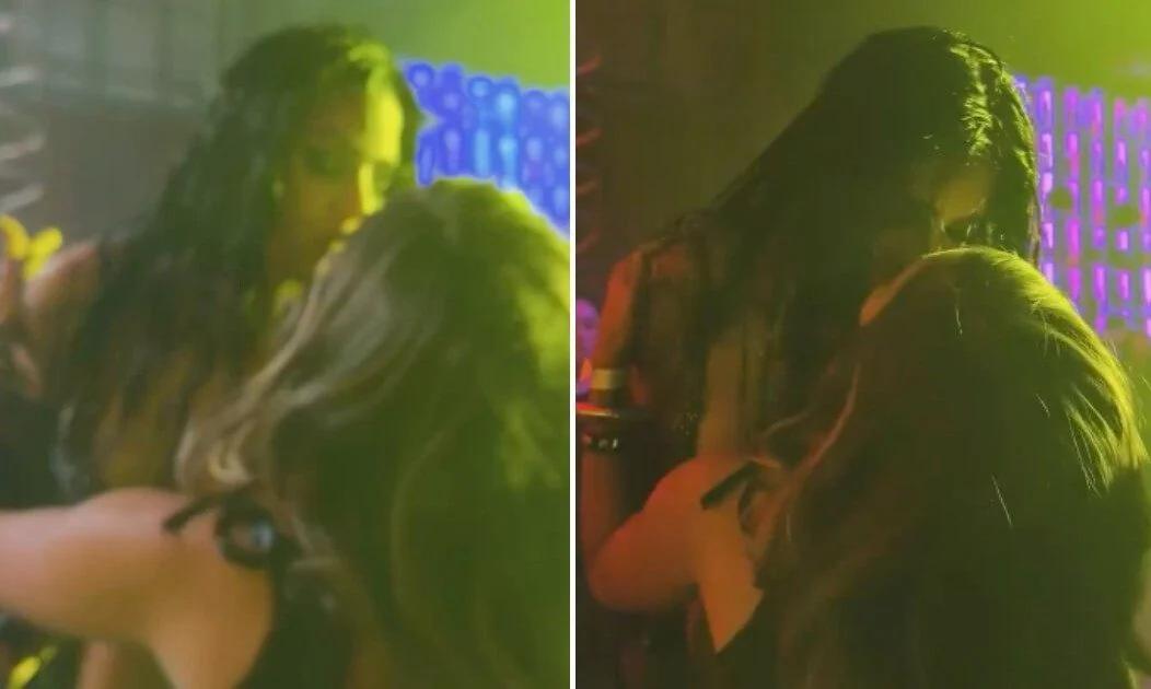El beso entre Daniela Celis y Julieta Poggio que revolucionó Sex
