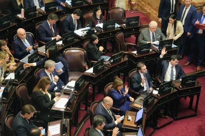 El Senado aprobó el blanqueo de capitales