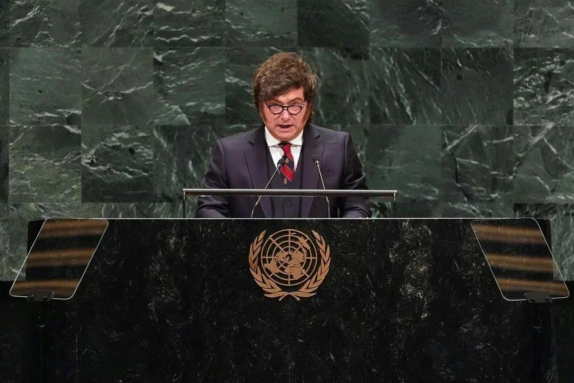 Milei cuestionó a la ONU y reclamó por Malvinas