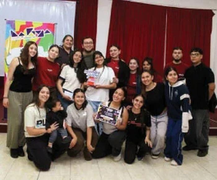 Jóvenes talentos premiados en el Pre Septiembre Joven de Chilecito