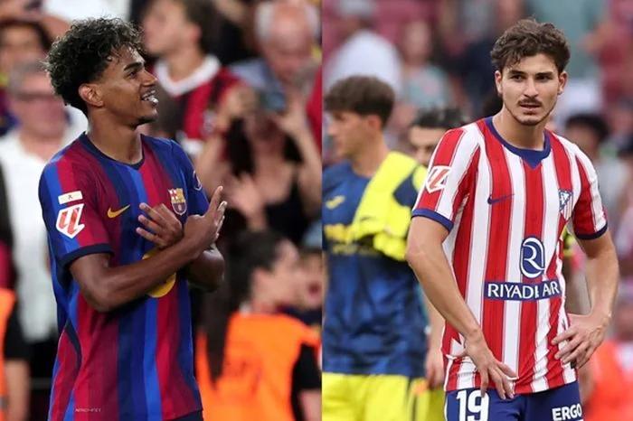 Lamine Yamal opinó sobre Julián Álvarez tras el pase frustrado del Atlético de M