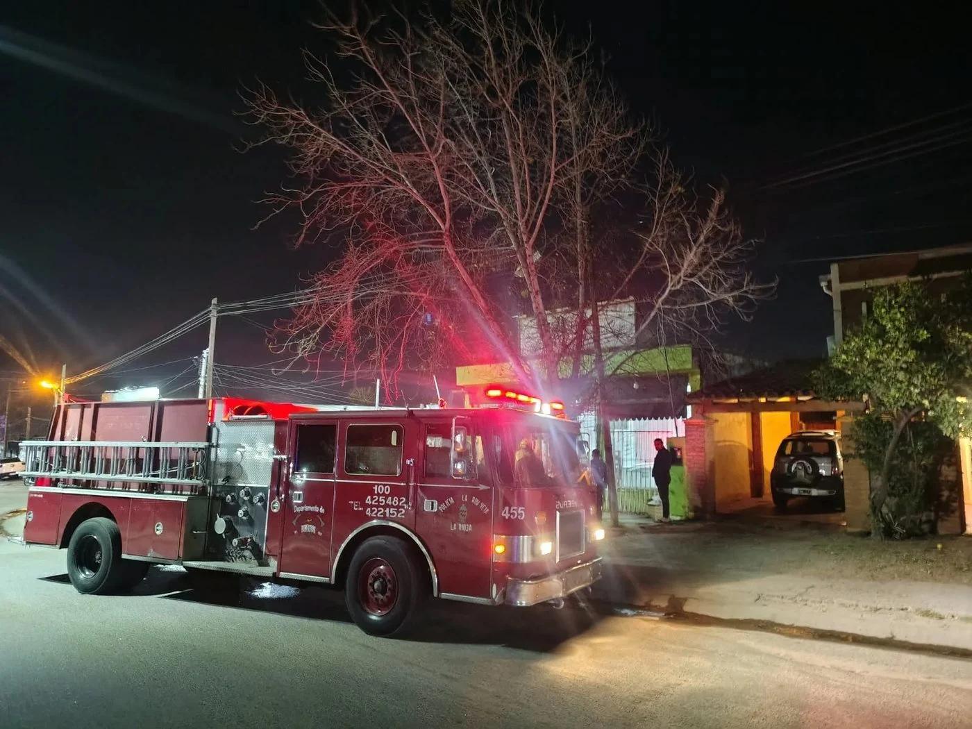Evitaron un principio de incendio en una carnicería de la capital