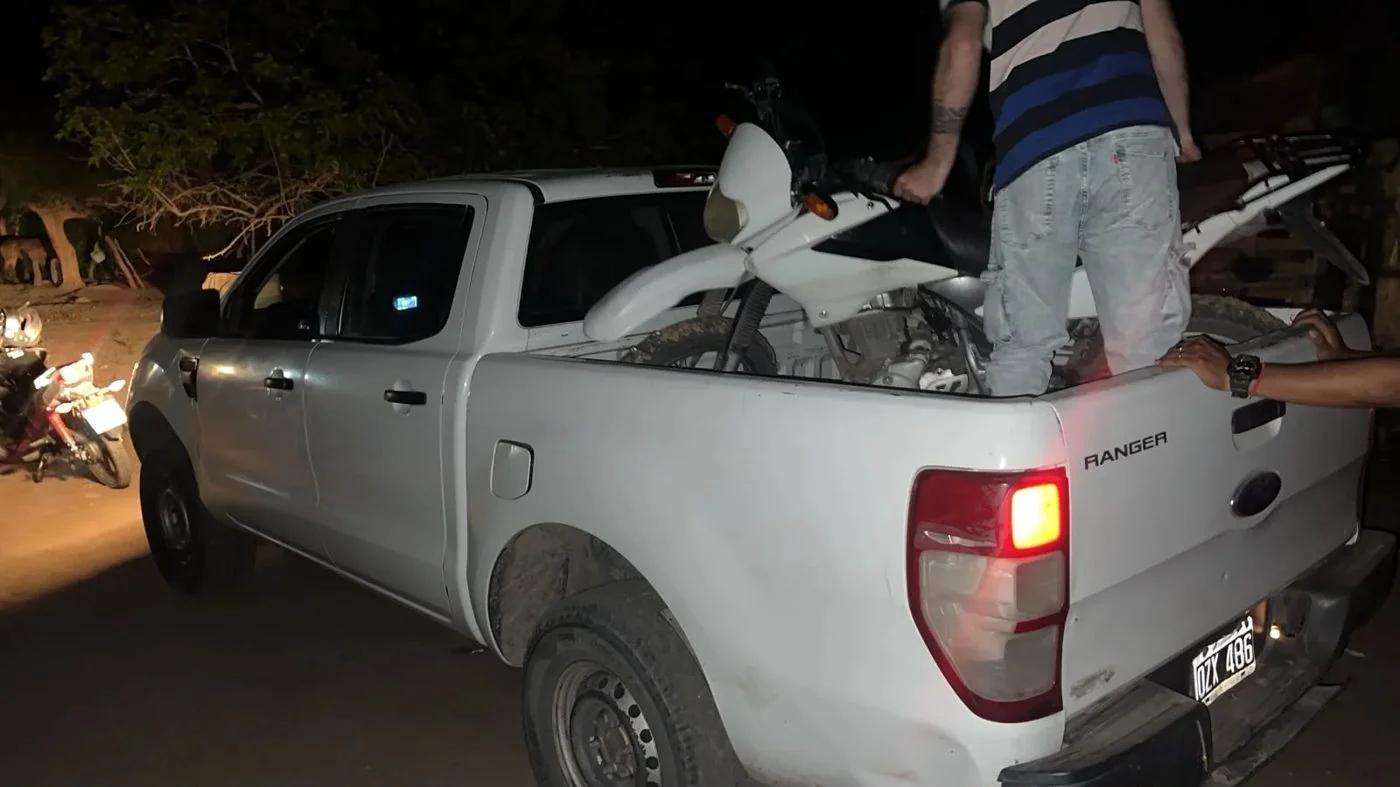 Recuperaron una moto con pedido de secuestro en el barrio Los Girasoles