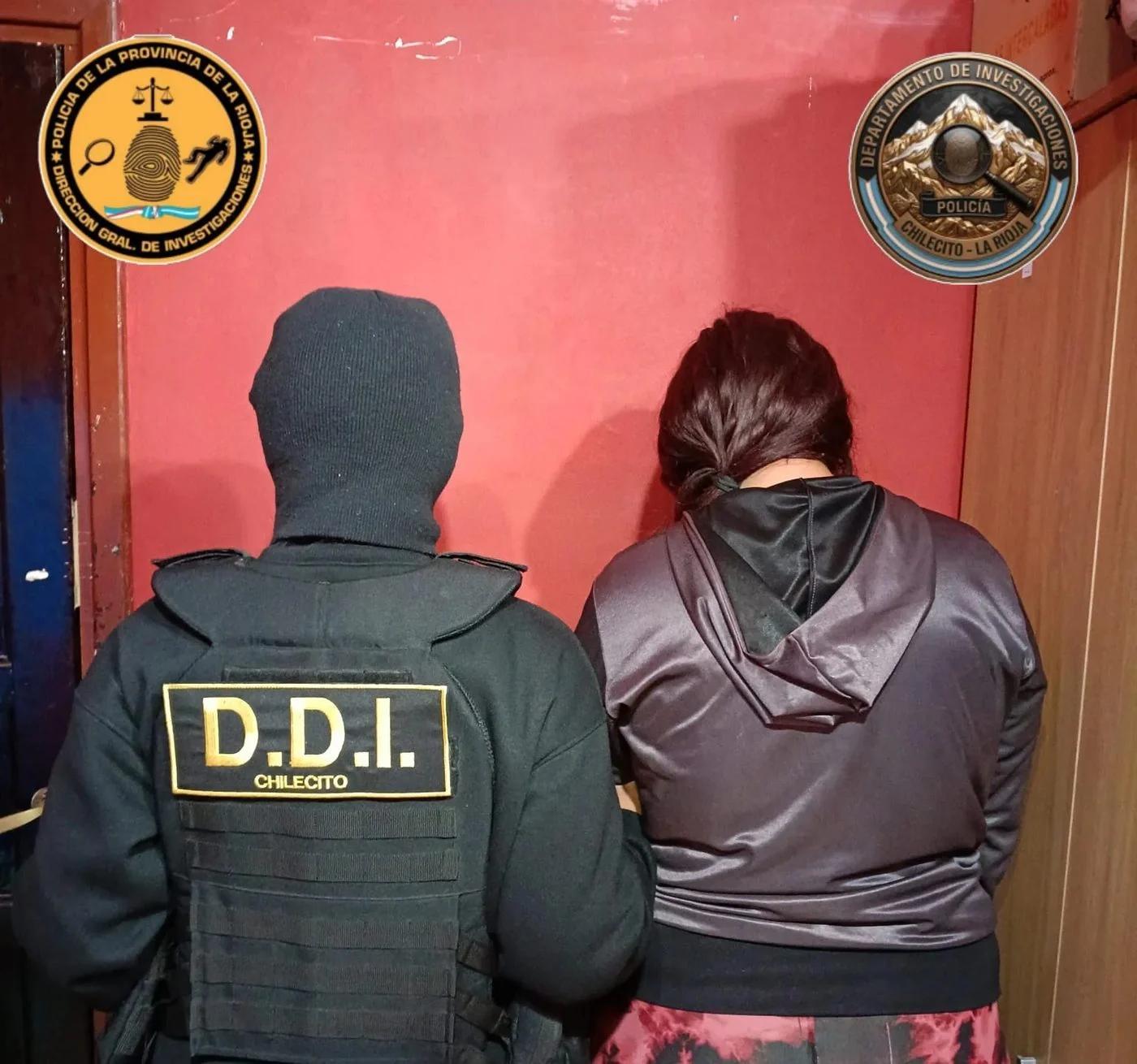 Detuvieron a dos personas por robos calificados en Chilecito