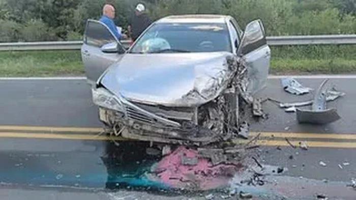 Accidente de tránsito del diputado Aldo Leiva en la Ruta 11