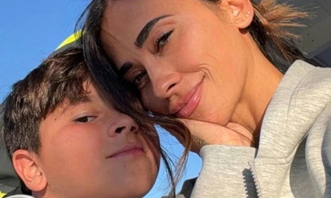 El detalle en las fotos de Mateo Messi por su cumpleaños