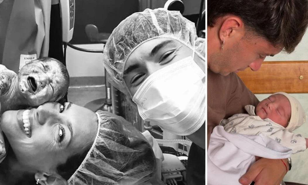 Matías Soulé fue papá por primera vez