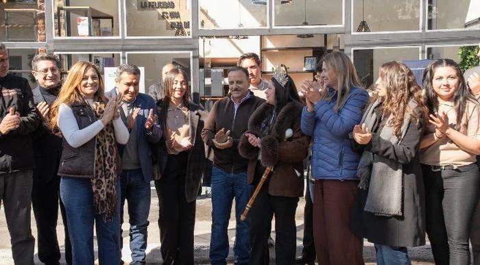 Olta recuperó la histórica Posada Mis Tías como nuevo Café Literario