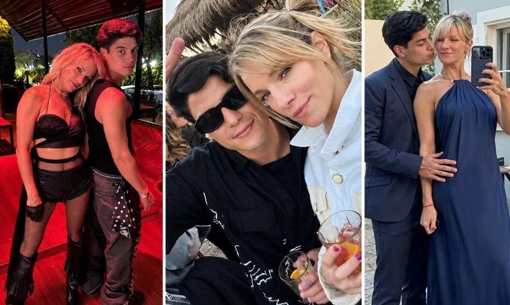 Virginia Da Cunha y su nueva vida en Mendoza junto a su pareja