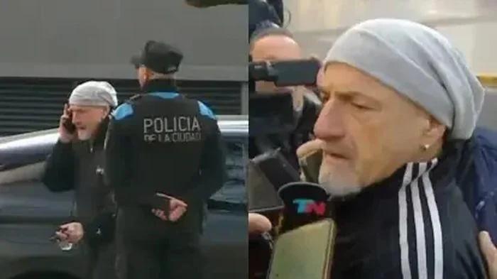 Accidente vial protagonizado por Gustavo Sofovich