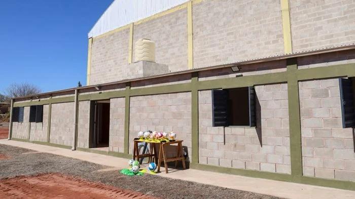 Nuevo albergue deportivo en Villa Unión