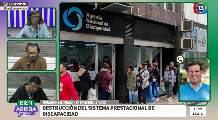 Denuncian la destrucción del sistema de discapacidad por el ajuste nacional