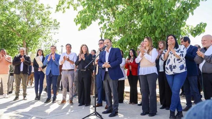 Nueva plaza en Alpasinche por el aniversario de San Blas de los Sauces