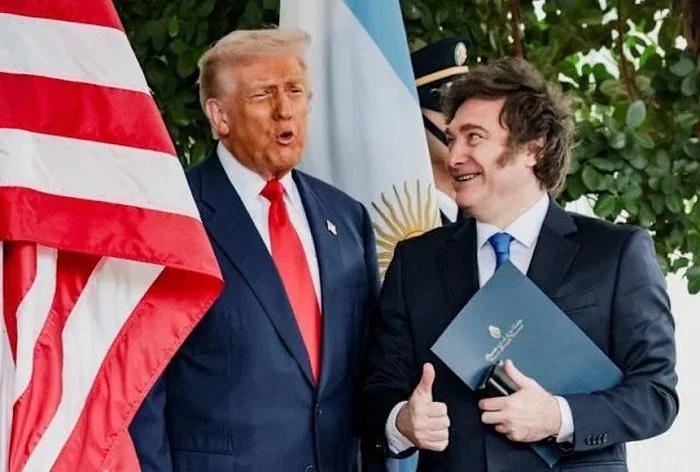 Argentina y Estados Unidos anuncian un megapaquete de inversiones