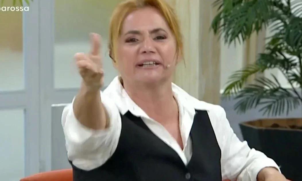 Escándalo en pleno vuelo: la fuerte pelea de Nancy Pazos