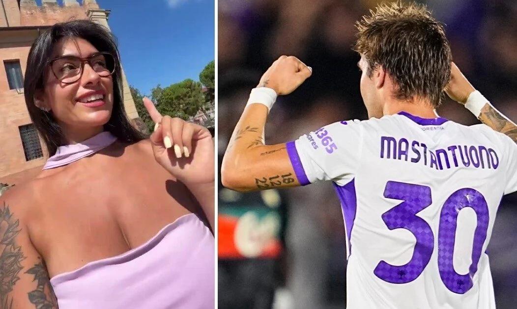 Escándalo en Italia: Franco Mastantuono expuesto por una modelo