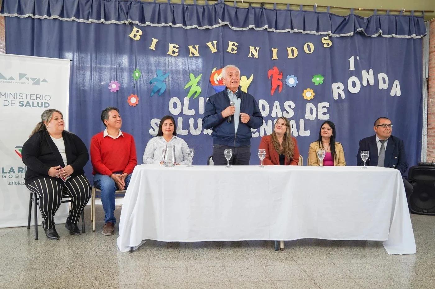 Estudiantes riojanos participan en las Olimpiadas de Salud Mental