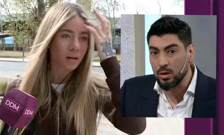 Candela Arizaga confirma su separacion de Facundo Moyano