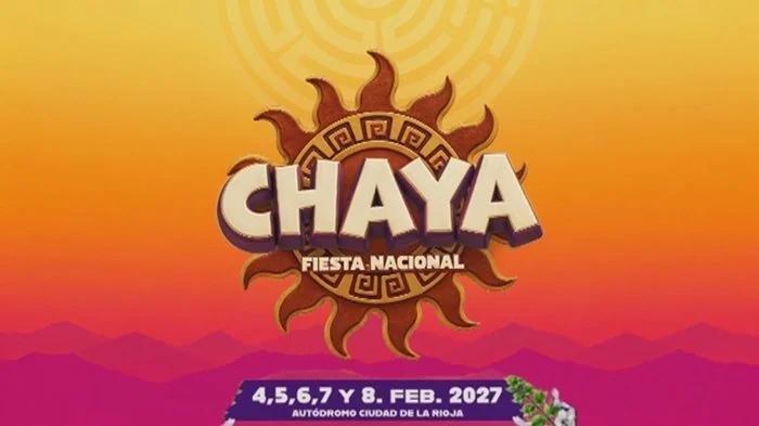 La Chaya 2027 confirma su grilla de lujo