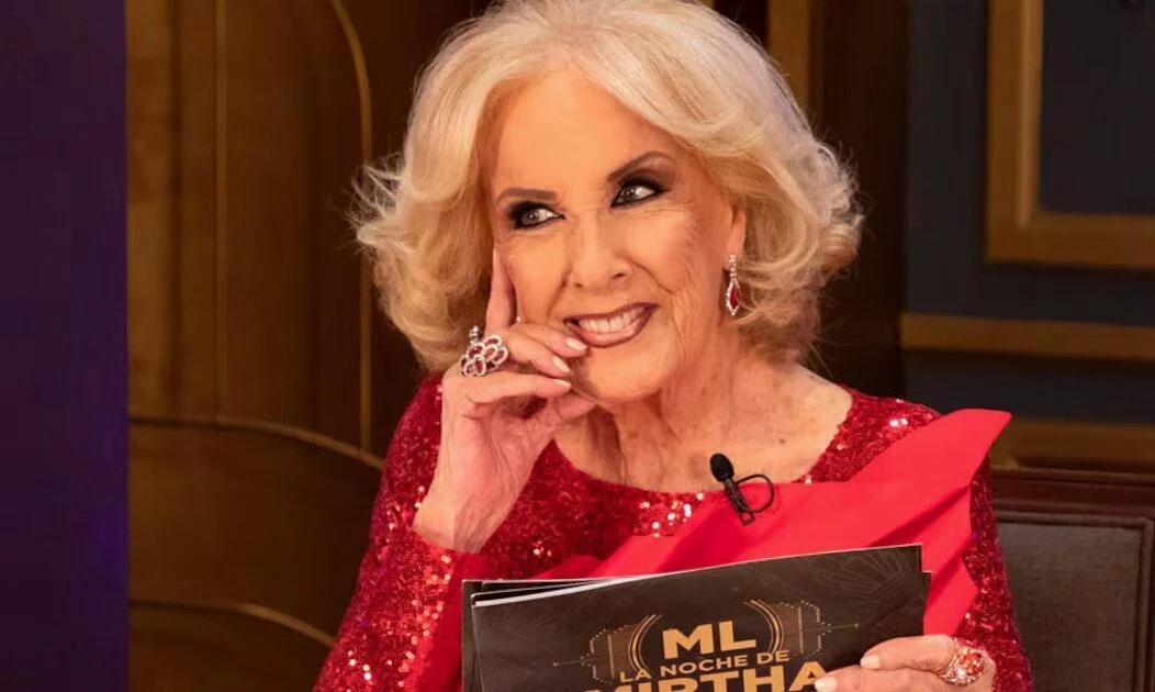 Mirtha Legrand mejora y finaliza su tratamiento antibiótico