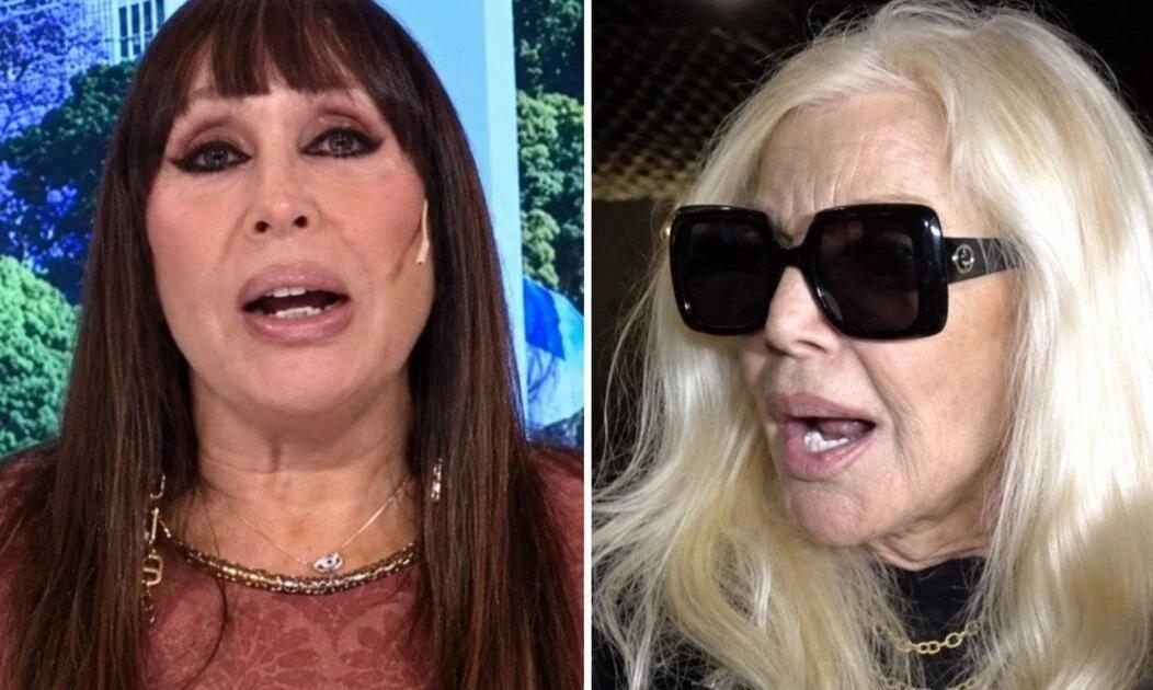 Moria Casan contra Susana Gimenez: el cruce menos pensado