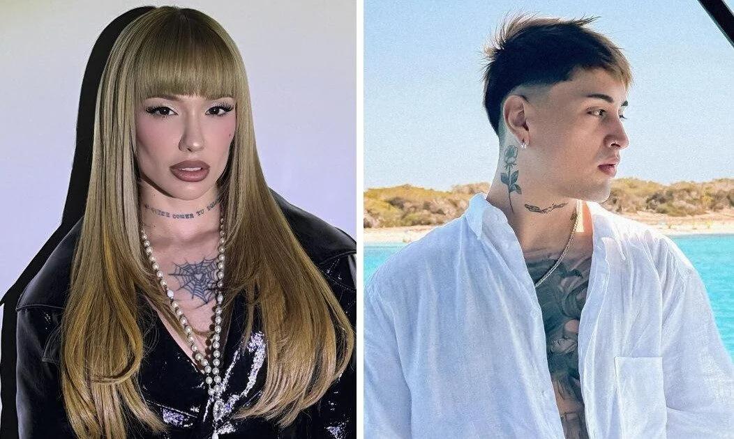 La Joaqui y Tiago PZK: el video que sacude el mundo del espectáculo
