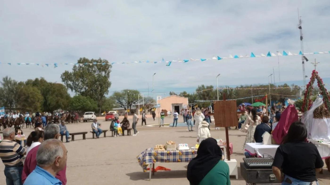 El Totoral celebró con fe sus fiestas patronales
