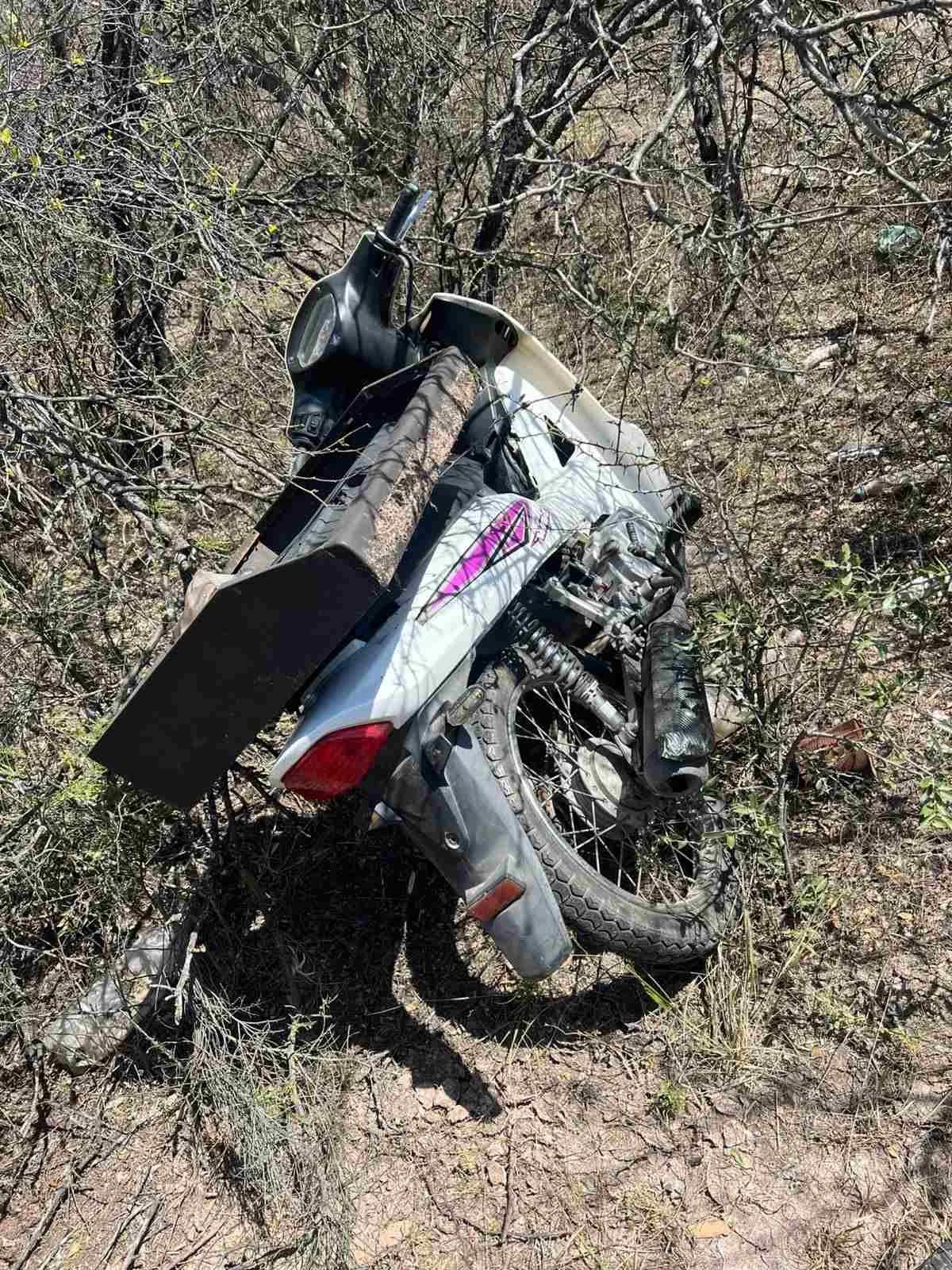 Recuperaron una moto robada en las cercanías de Olta