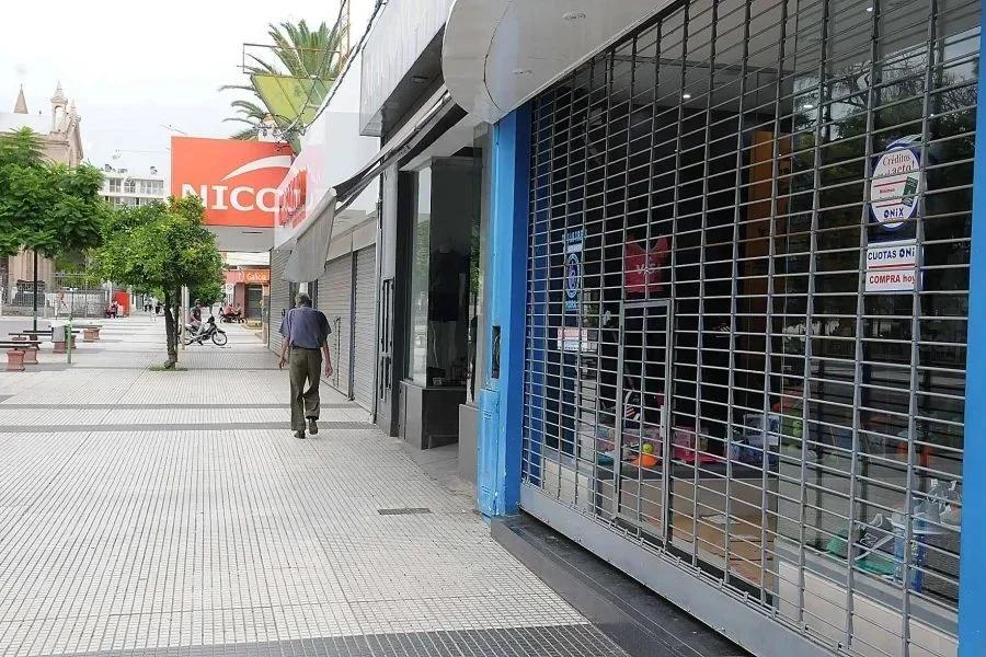 Lunes sin actividad pública ni comercial en La Rioja