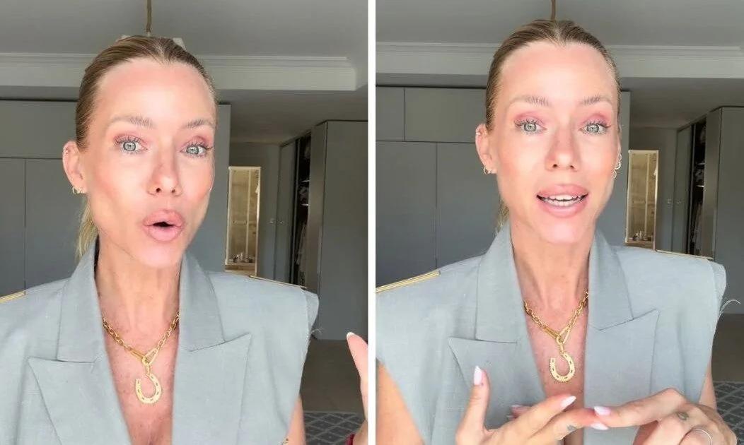 Nicole Neumann explota tras ser fotografiada en una pancheria