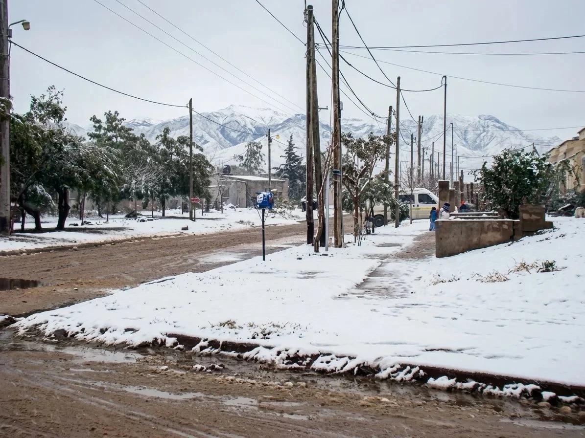 Nevó en Chepes y Talampaya: ¿puede llegar el fenómeno a la Capital?