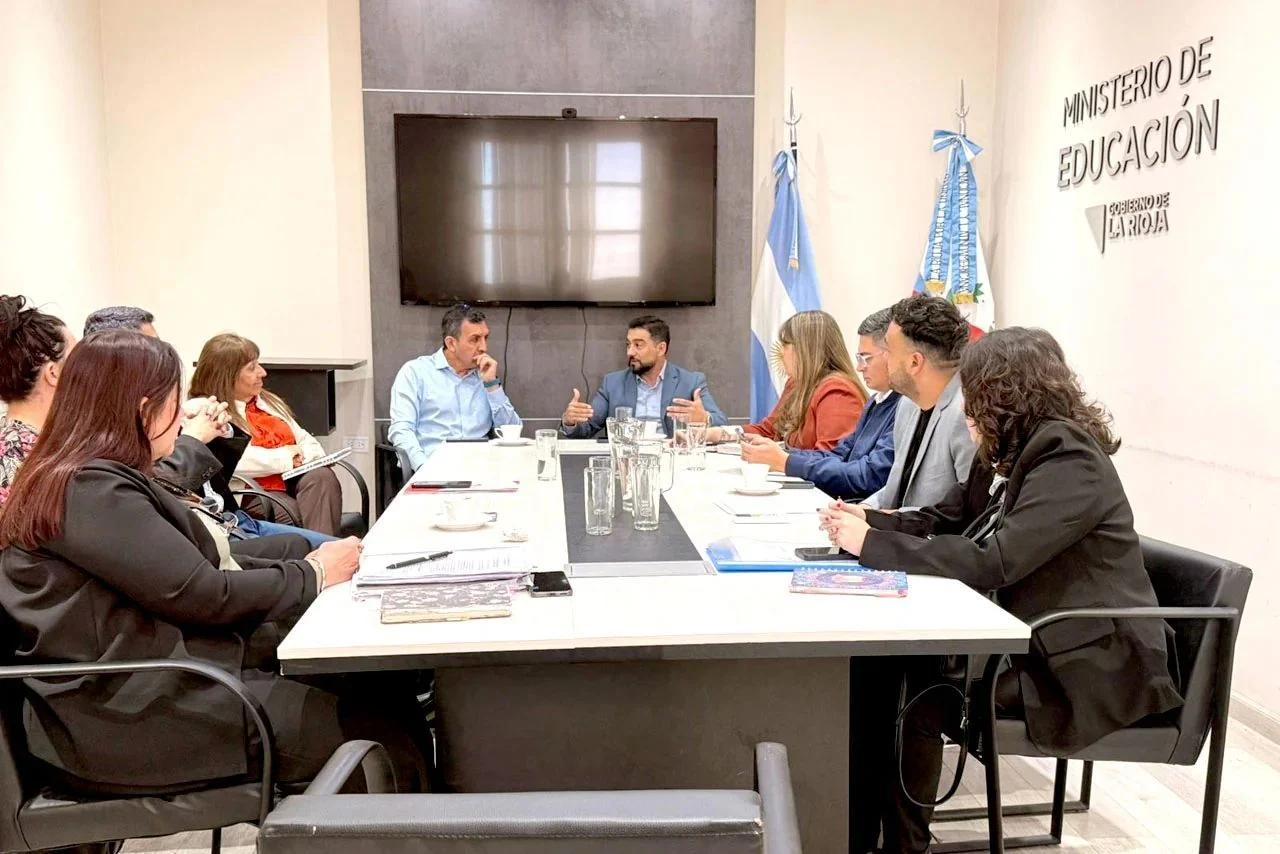 Preparan la implementación del nuevo Régimen Penal Juvenil en las escuelas