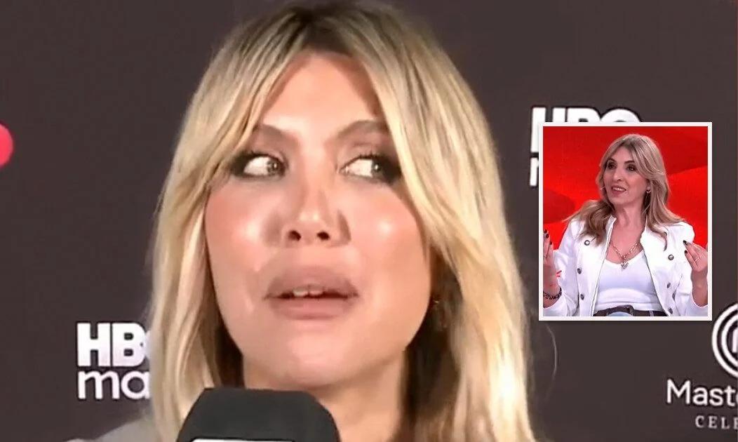 Tenso cruce entre Wanda Nara y Karina Iavícoli en LAM