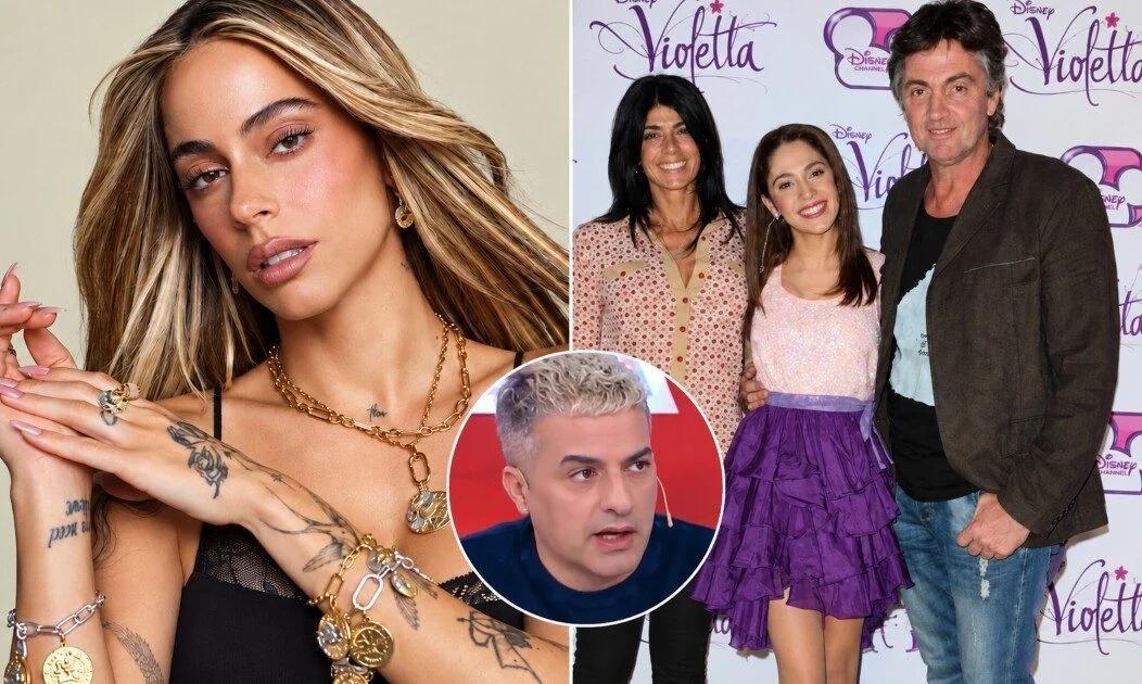 Tini Stoessel evalúa acciones legales contra su padre
