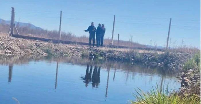 Obras preventivas en Felipe Varela para evitar inundaciones