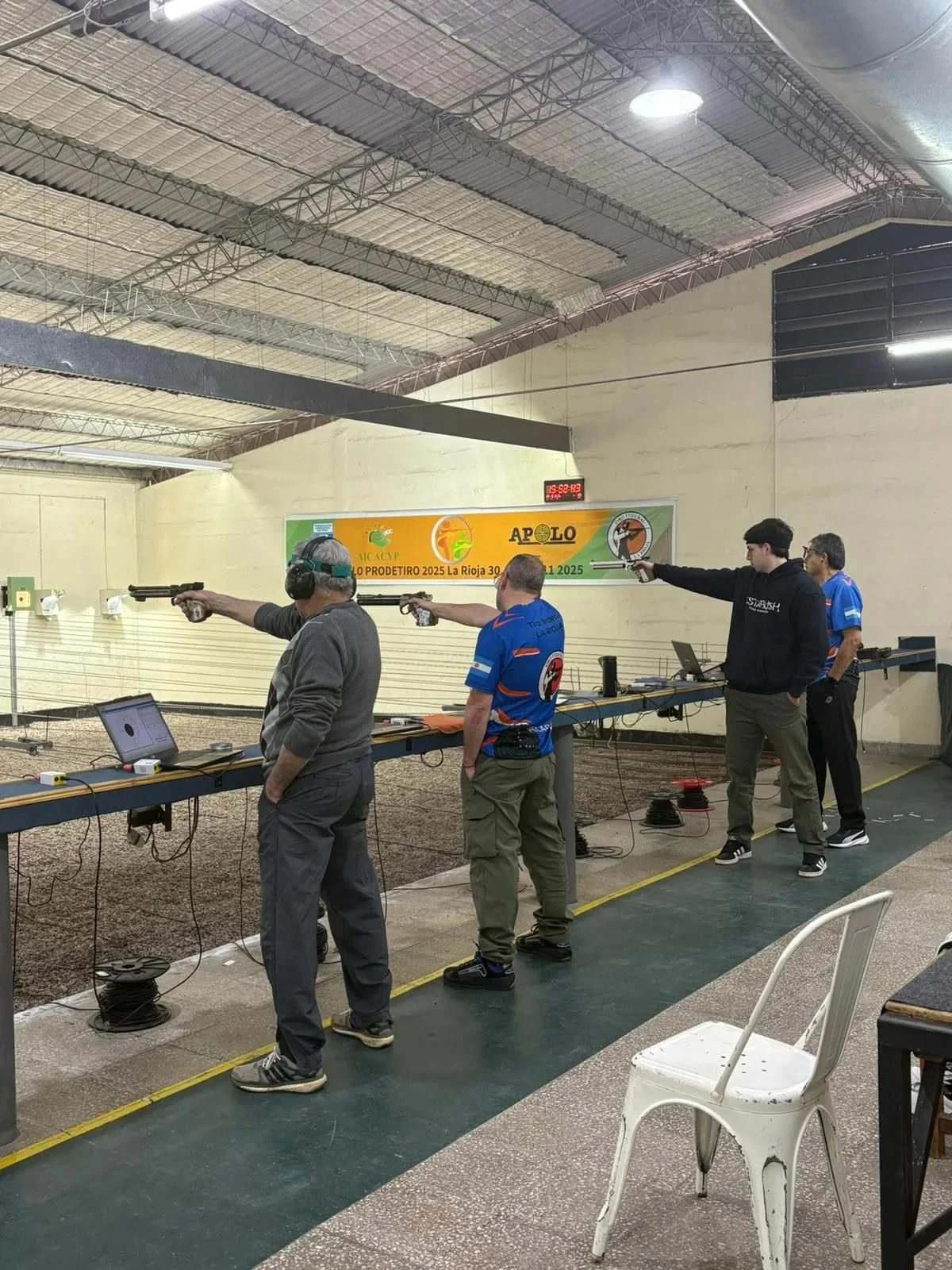 Concretaron una nueva fecha del Social de Pistola en el Tiro Federal