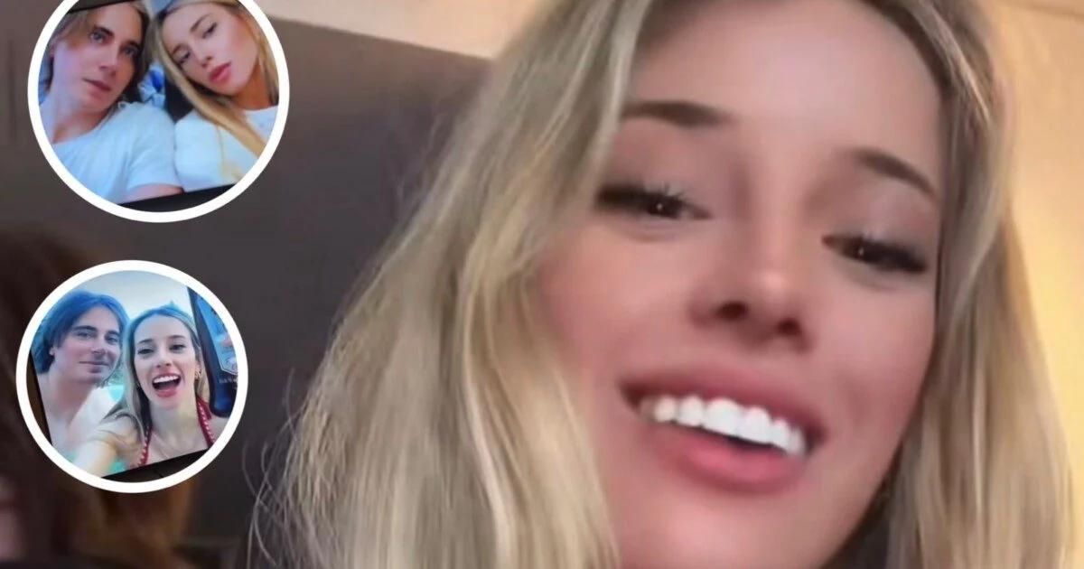 Zoe Bogach presentó a su nuevo amor