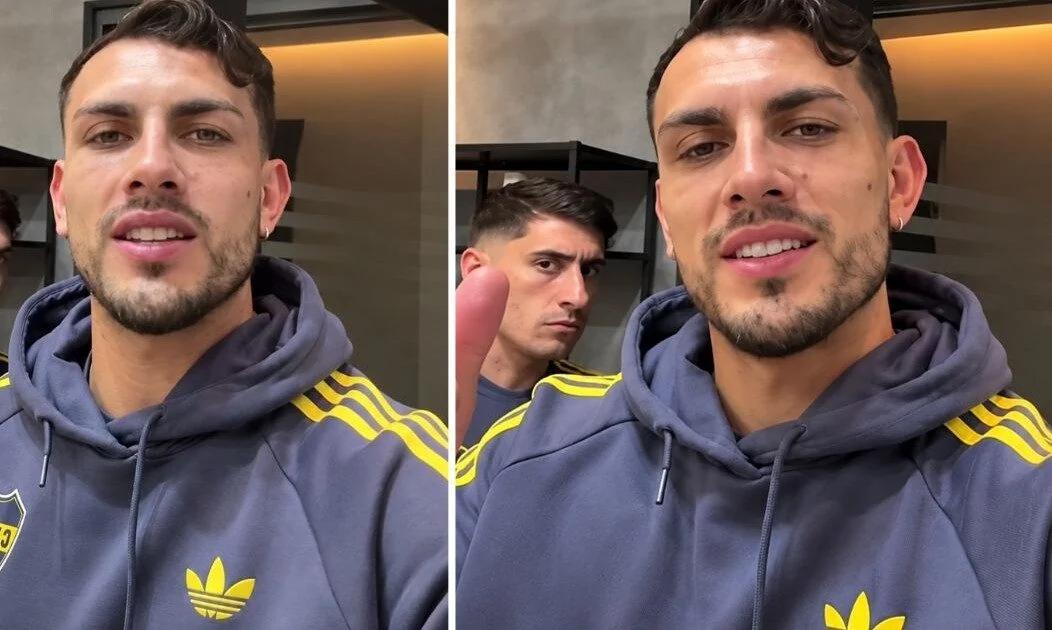 El video viral de Leandro Paredes y Merentiel en el vestuario de Boca
