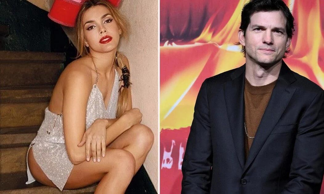 Natalie Perez y su encuentro con Ashton Kutcher