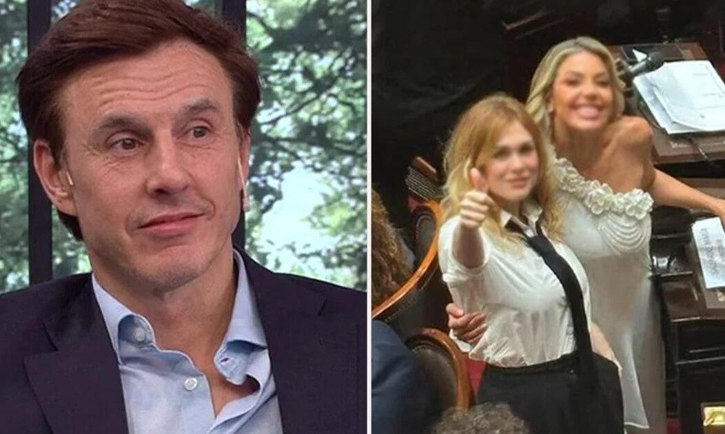 Rumores de romance entre Virginia Gallardo y Roberto Garcia Moritan