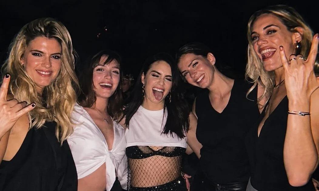 Emilia Attias defiende a la China Suárez ante las críticas