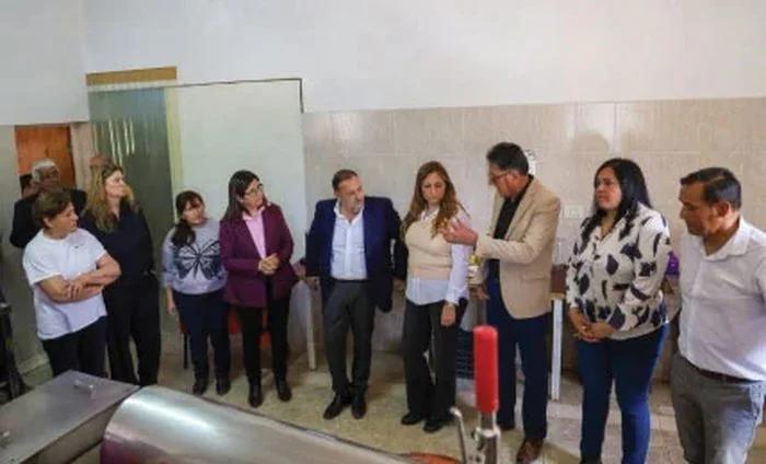 El Gobierno provincial apoyará a la cooperativa de mujeres de Cuipán