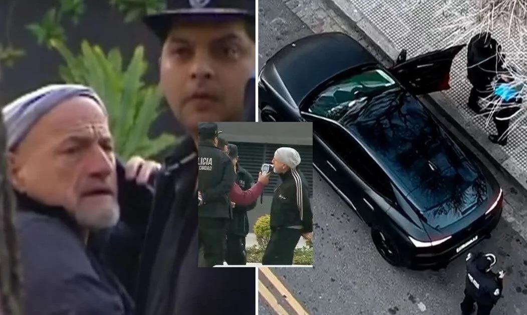 Gustavo Sofovich involucrado en un siniestro vial en Palermo